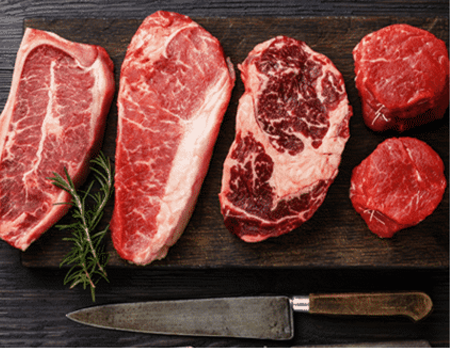 Sampler Box - sub steak